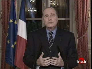 Sonore Jacques CHIRAC