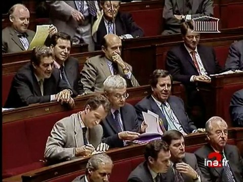 Sonore : Claude ALLEGRE/ASSEMBLEE