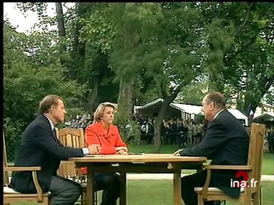 DISCOURS CHIRAC