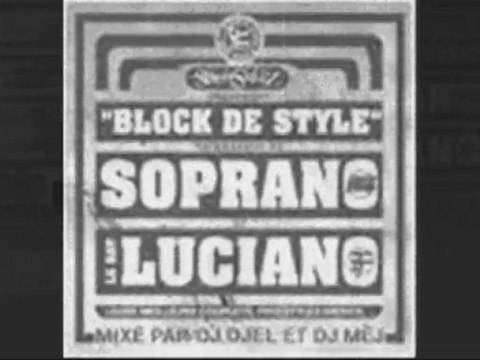 Block de style Le Rat Luciano