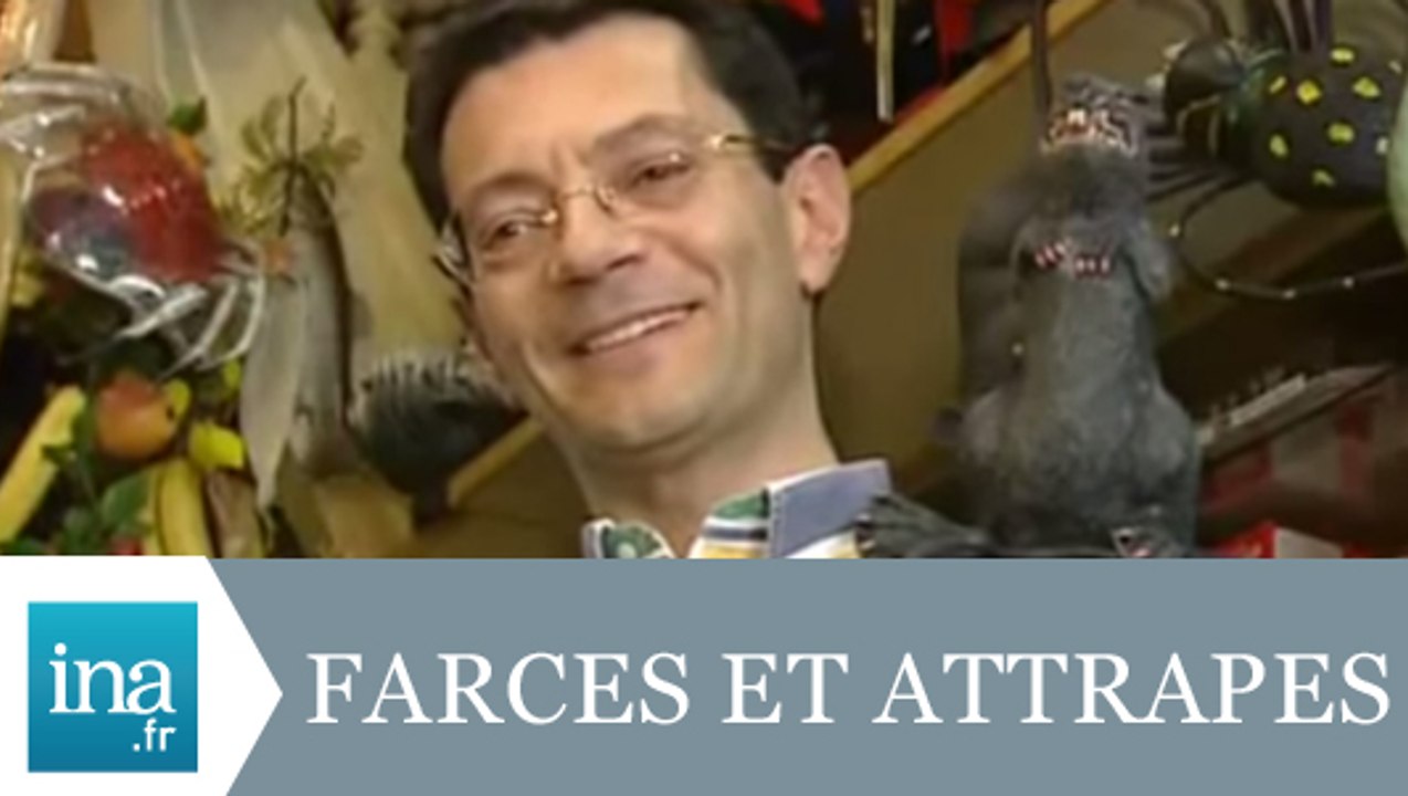 Les meilleures farces et attrapes - Archive INA
