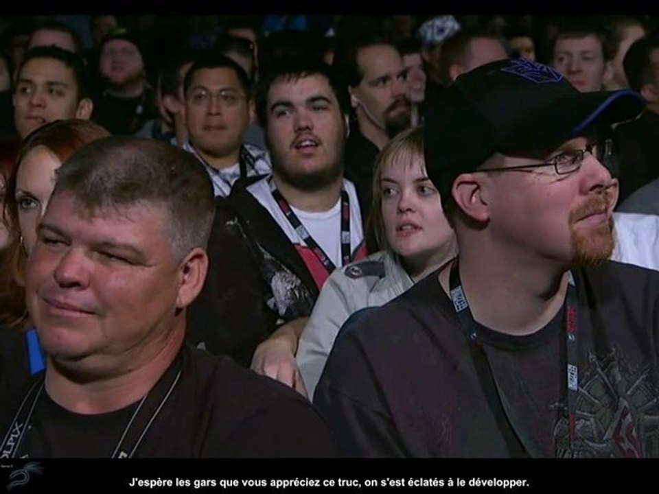 Blizzcon 2010 - Cérémonie d'ouverture VOSTFR
