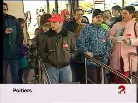 MANIFESTATIONS CHOMEURS PROVINCE