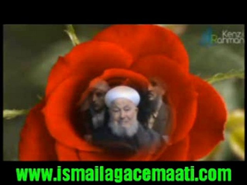 Efendi hazretleri, icazet töreninde..