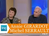 Annie Girardot et Michel Serrault 