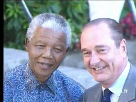 Nelson Mandela en visite en France - Archive vidéo INA