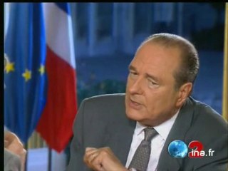 Jacques CHIRAC : 2 ans de rigueur