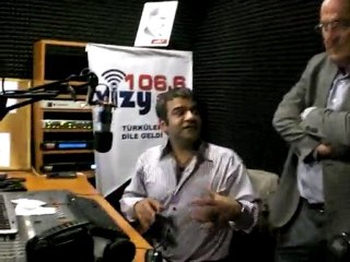 İMPARATOR LA SÖYLEŞİ.VİZYON TÜRK RADYO 106.6