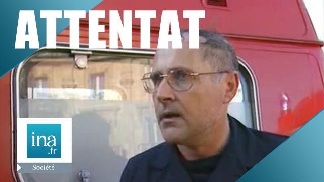 Témoignages sur l'attentat du RER Saint Michel | Archive INA