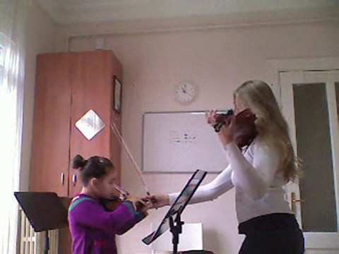 Keman Dersi - çocuklar için keman eğitimi