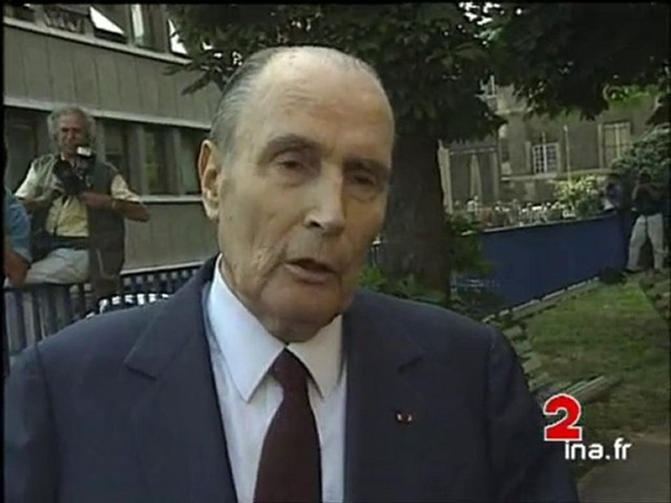 MITTERRAND/RWANDA