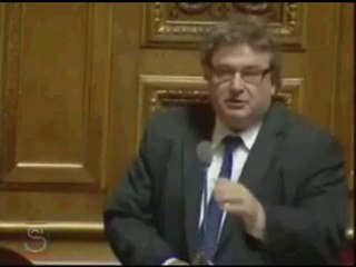 Retraites Sénat Jean DESSESSARD (Verts rattaché PS)