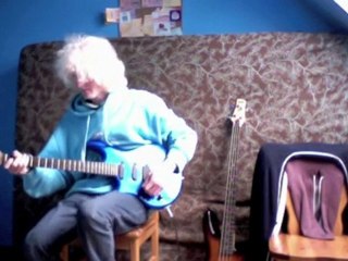 Them Crooked Vultures Scumbag Blues cover Guiguicyd