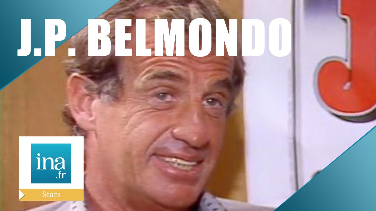 Jean-Paul Belmondo "Joyeuses Pâques" de Georges Lautner - Archive vidéo INA