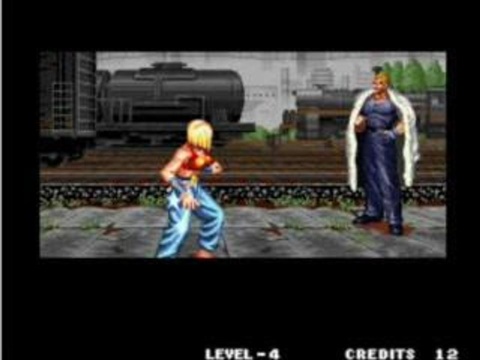 Fatal fury 3: Blue Mary