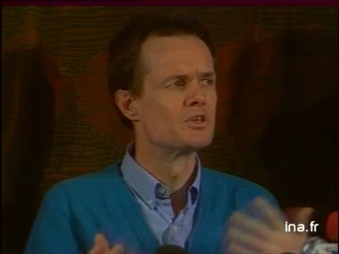 Conférence de presse Jean PAUL KAUFFMAN