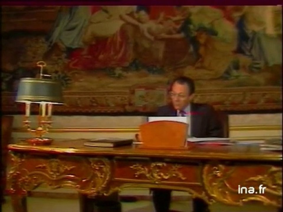 Matignon INSTALLATION ROCARD