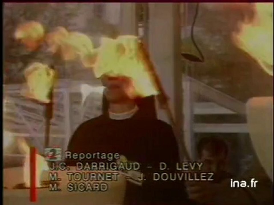 Le pape Jean Paul II en Lorraine