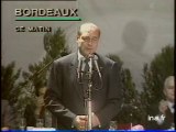 CHIRAC : Montpellier, BORDEAUX, Toulouse