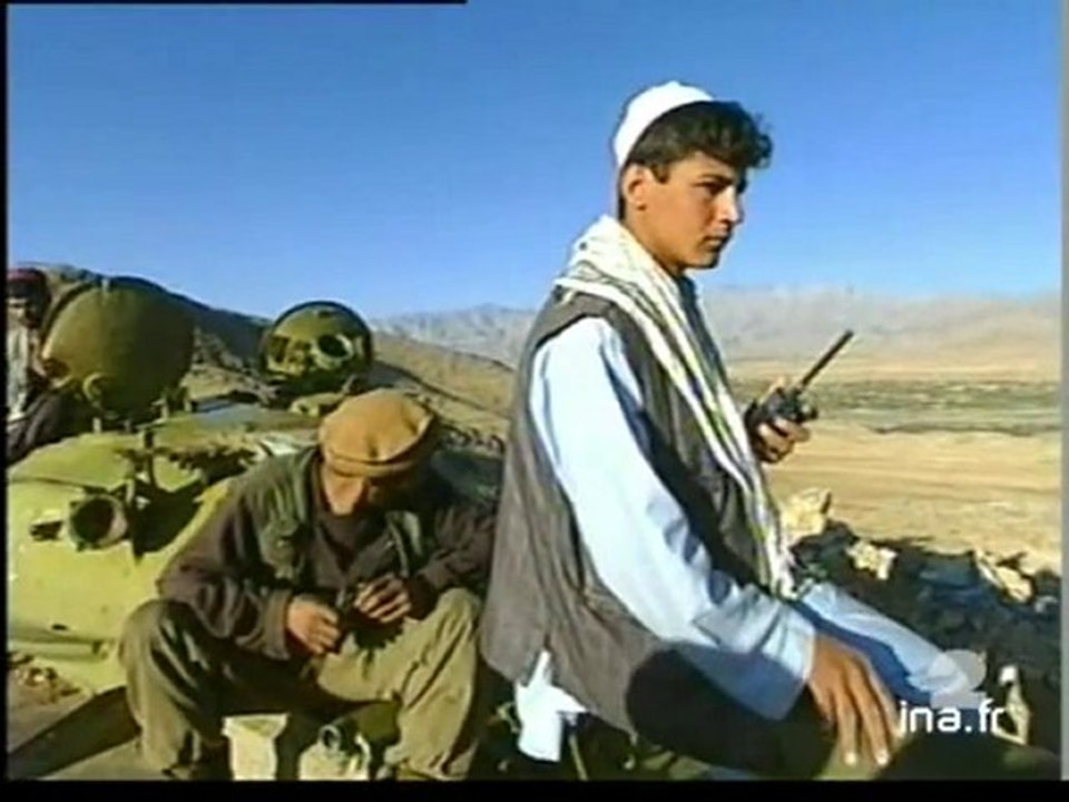 [Sur le front à Bagram]