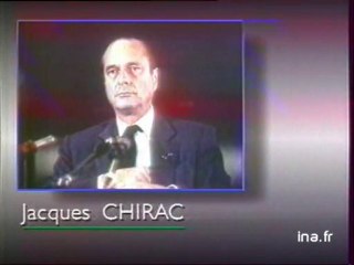 LE DUEL MITTERRAND CHIRAC