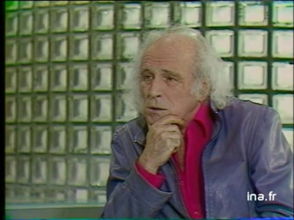Léo Ferré "les éditeurs musicaux prennent le fric et ne font rien" - Archive vidéo INA