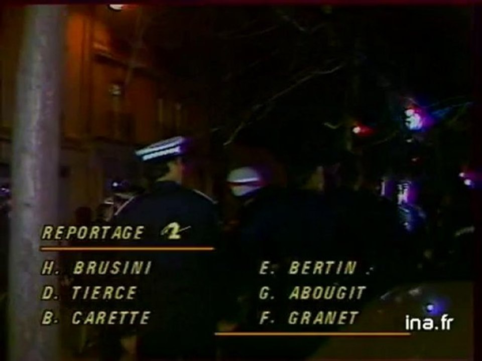 Assassinat Georges BESSE + réactions