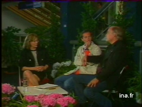 Cannes : plateau Barbet SCHROEDER, Faye DUNAWAY