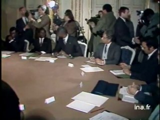 Sommet franco Africain