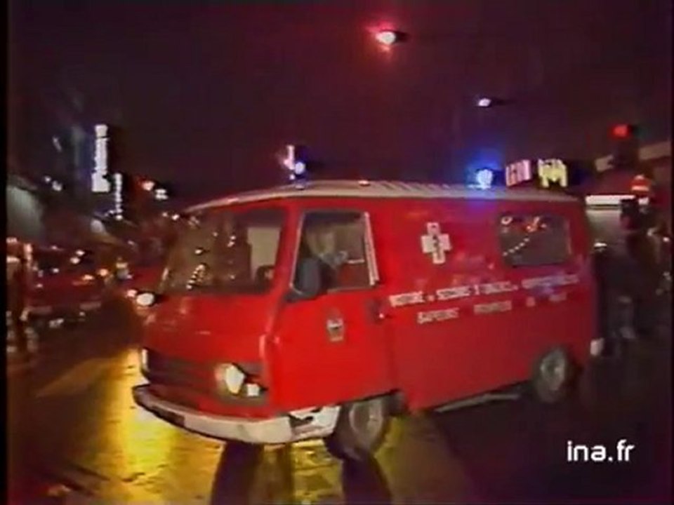 Explosions : enquête