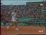 Roland Garros finale dames Evert-Navratilova