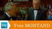 Jacques Chancel reçoit Yves Montand à la Sorbonne - Archive INA