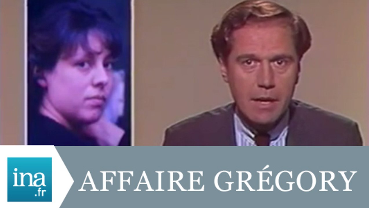 Affaire Grégory: Christine Villemin est inculpée - Archive INA