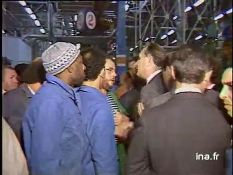 Georges Besse et la Renaut 5