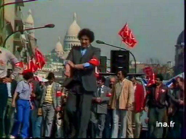 Manifestation Citroën