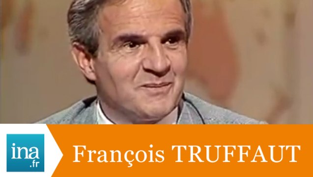 François Truffaut Vivement dimanche ! - Archive INA