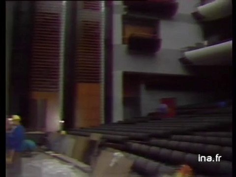 Opéra bastille, visite