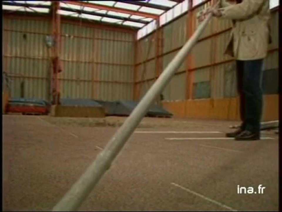 Historique de l'évolution de la perche au saut à la perche