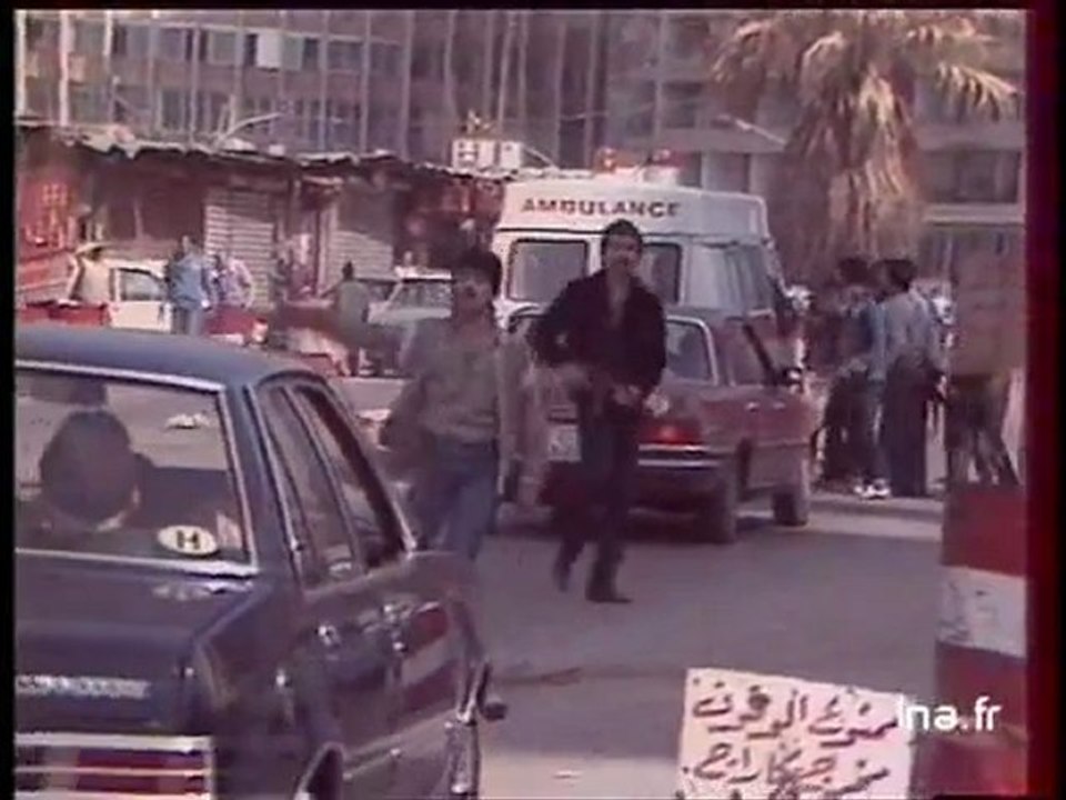 Incidents Beyrouth