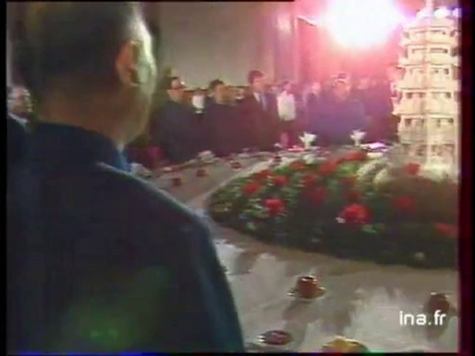 Mitterrand à Pékin