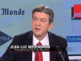 Jean-Luc Melenchon accuse la Police ( ordo ab chao _ FM  )