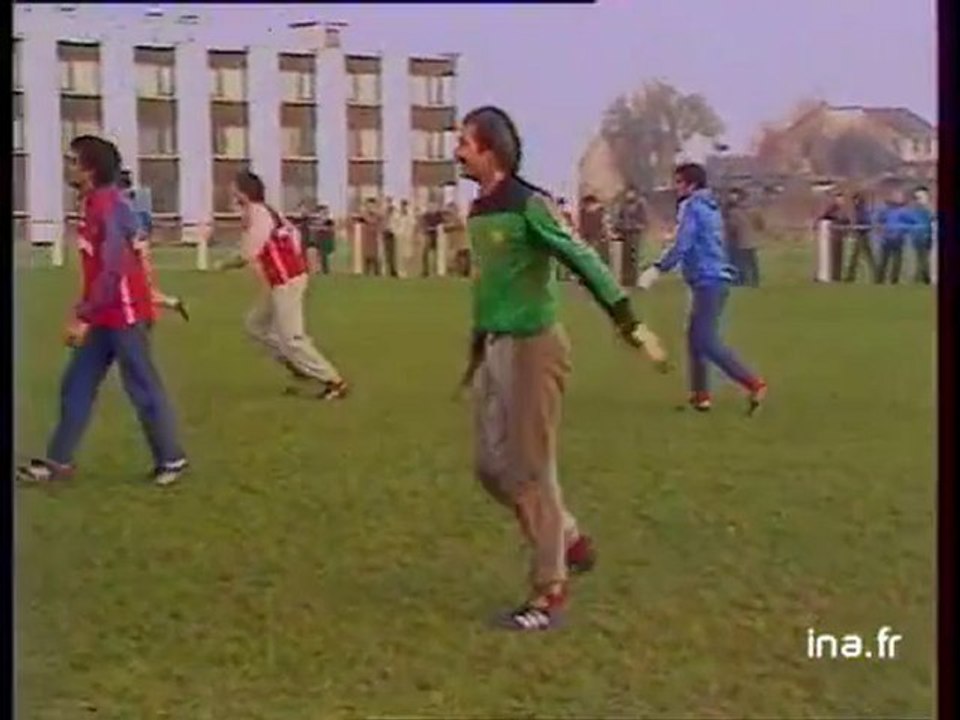 Football : Coupe du monde : Maxime Bossis