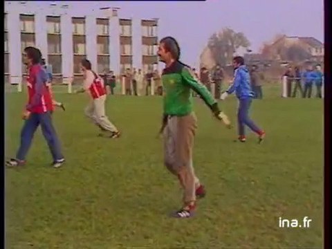 Football : Coupe du monde : Maxime Bossis