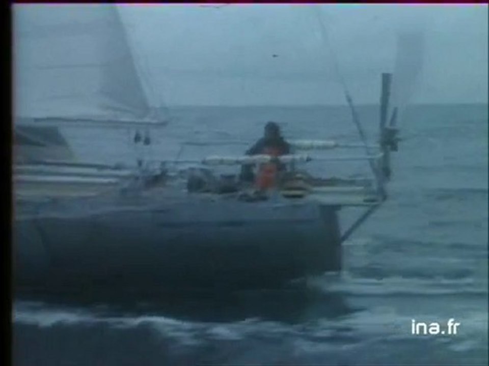 Voile : transat
