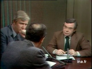 Plateau : serge - Robert BADINTER - Guy DRUT