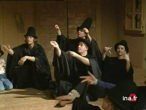 [ Le malade imaginaire à la Comédie Française]