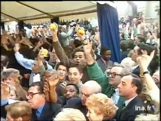 Annonce premières estimations