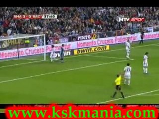 real madrid 6 santander 1
