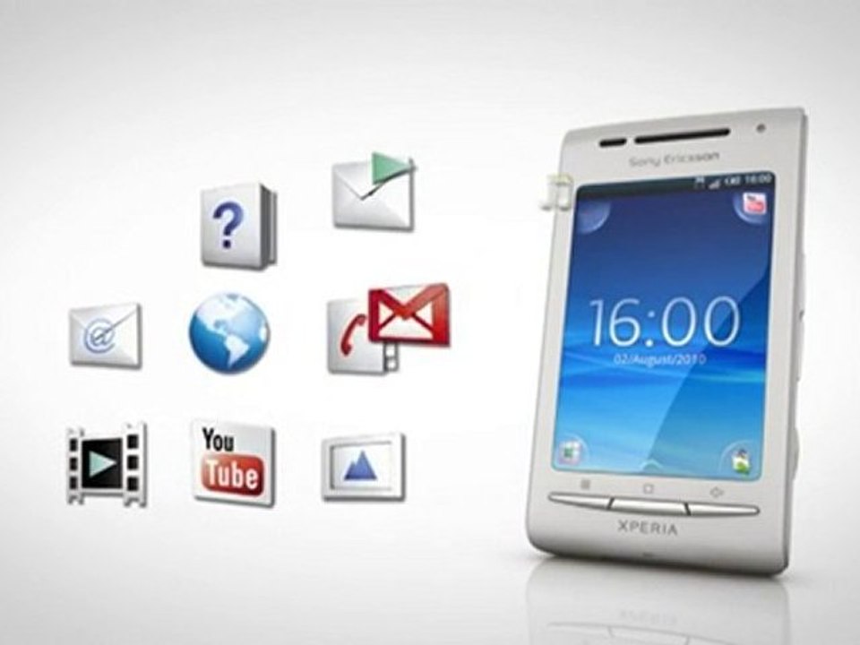 Sony Ericsson XPERIA X8 سوني اريكسون اكسبيريا