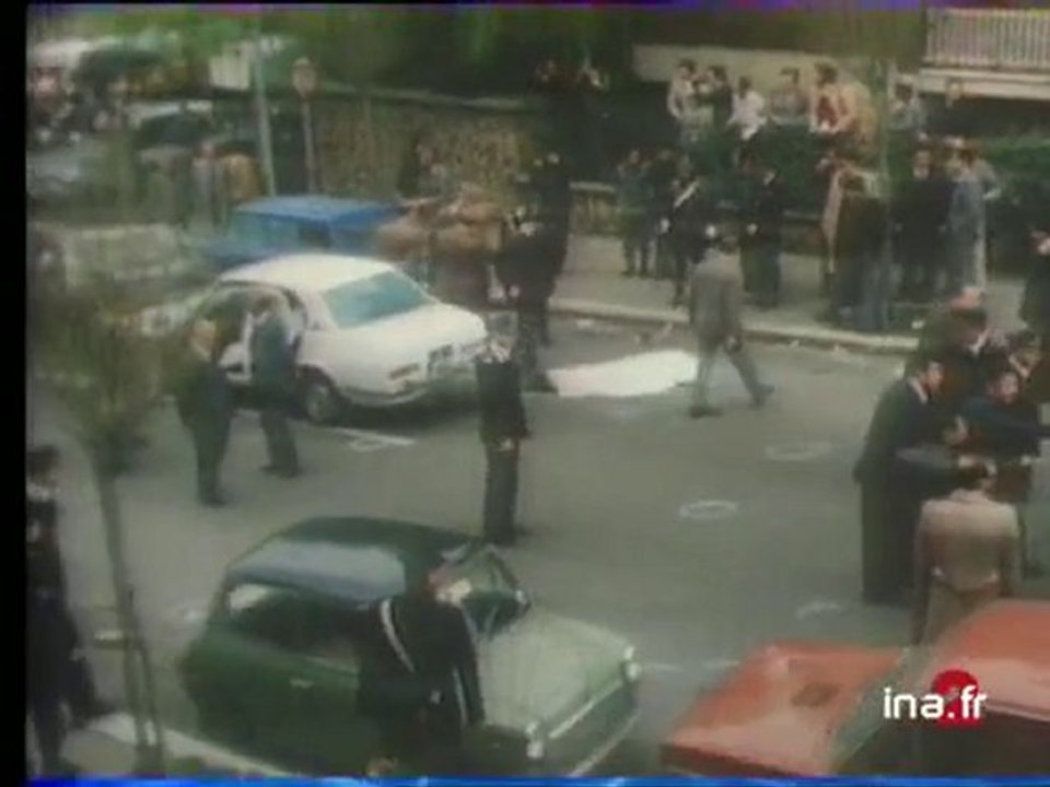 Arrestation assassin Aldo Moro